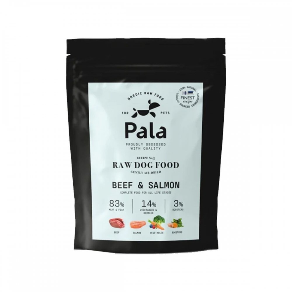 Läs mer om Pala Air Dried Beef & Salmon (400 g)
