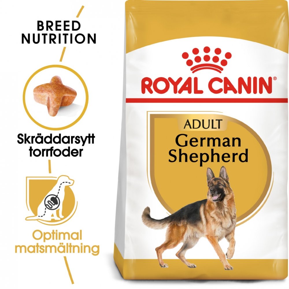 Läs mer om Royal Canin German Shepherd Adult (11 kg)