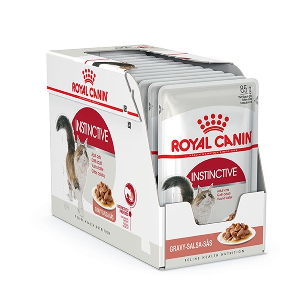 Läs mer om Royal Canin Instinctive Gravy Wet (12x85g)