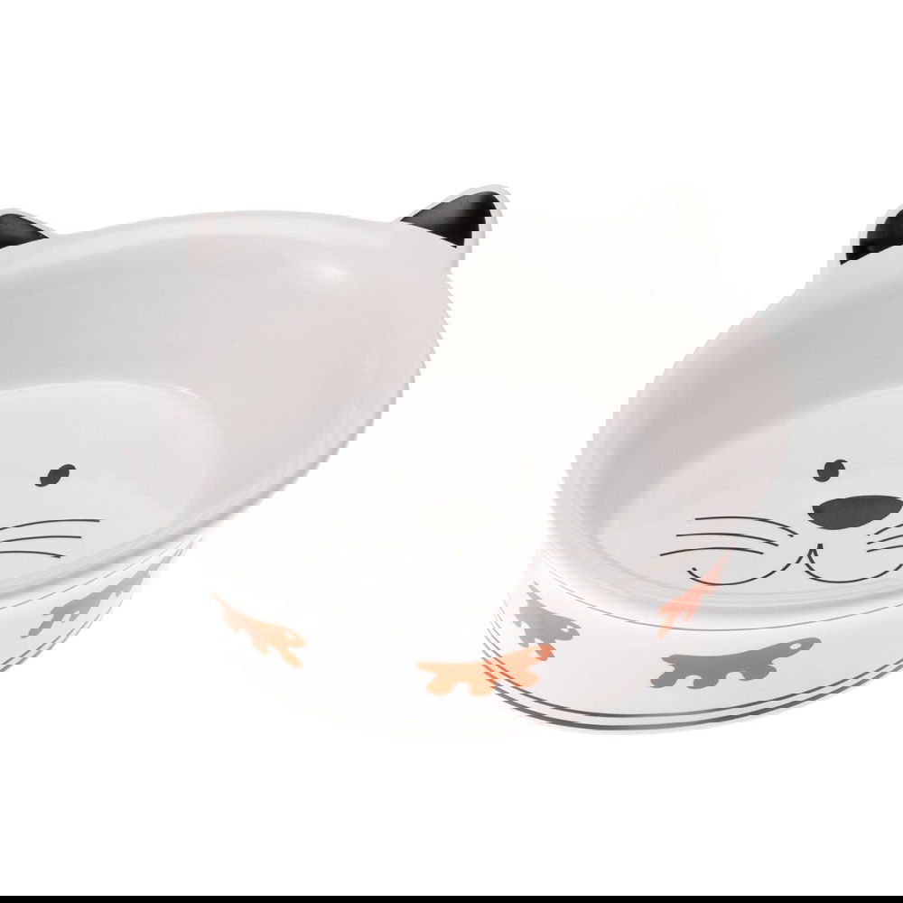 Ferplast Venere Kattskål i Keramik Vit (0,15l)