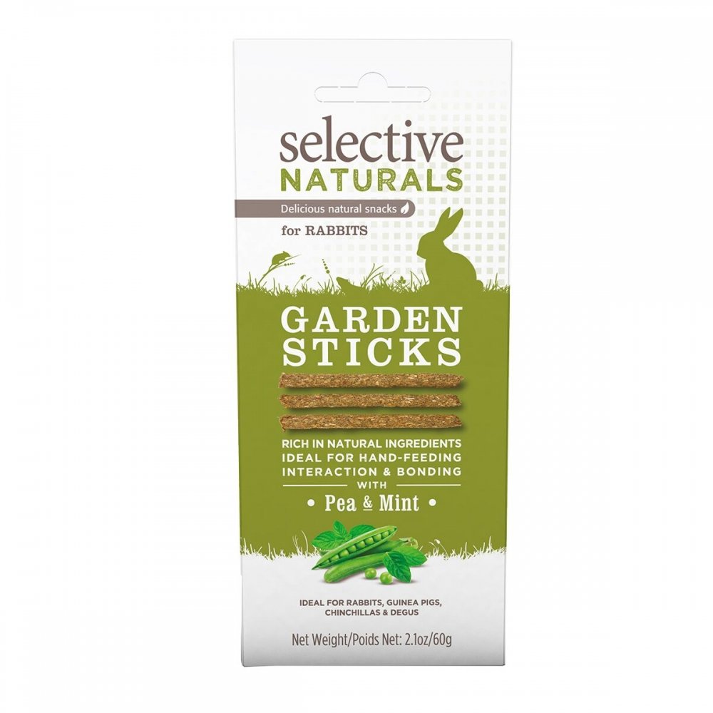Läs mer om Science Selective Naturals Garden Sticks 60 g