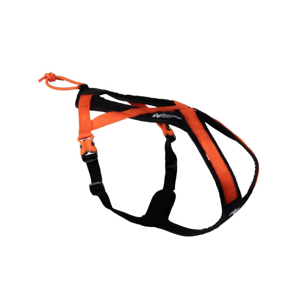 Non-Stop Dogwear Rush Hundsele Orange (6)