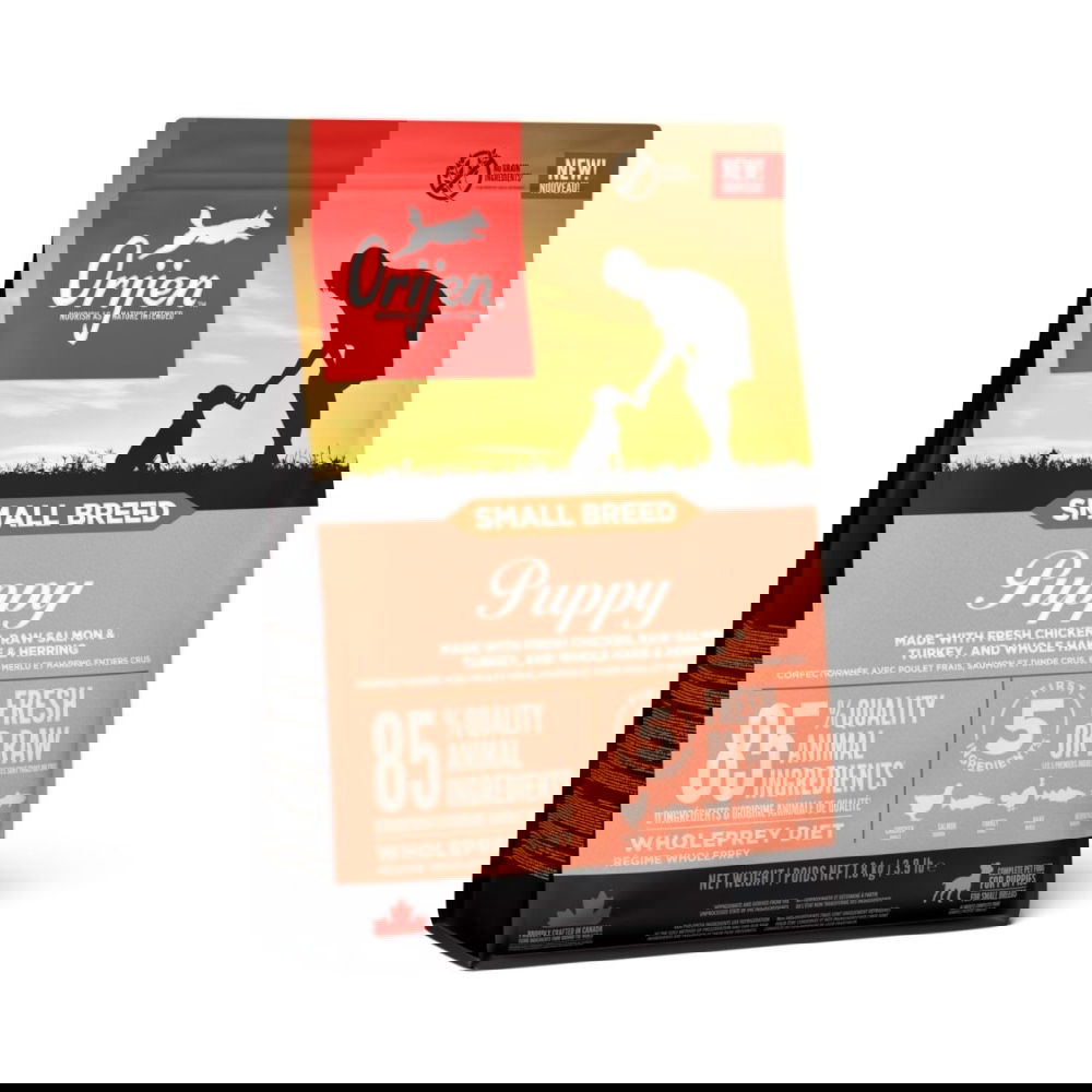 Orijen Dog Puppy Small Breed Poultry & Fish (1,8 kg)