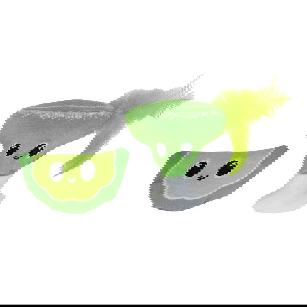 Quirky Kitty Drink och Lime Kattleksaker 2-pack