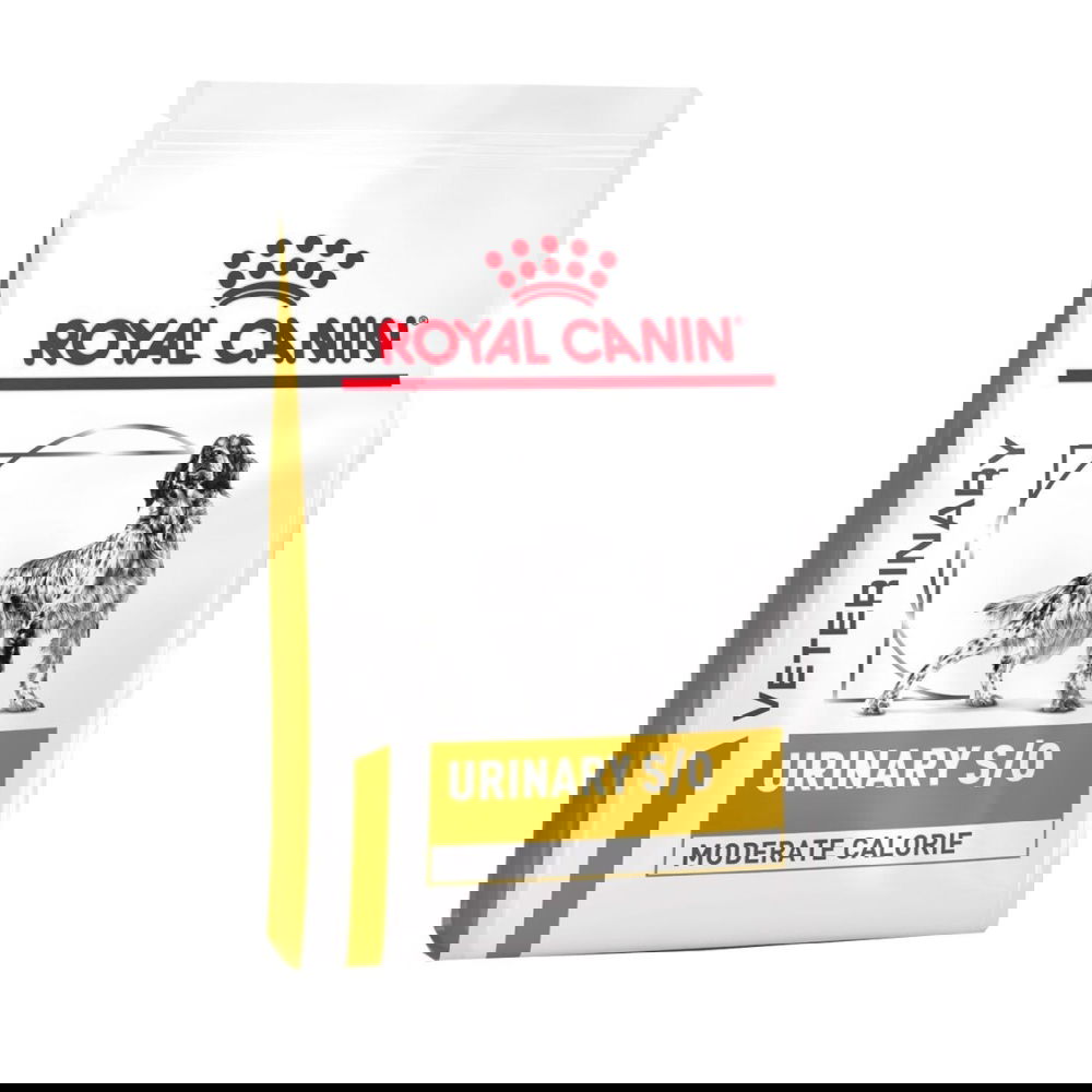 Royal Canin Veterinary Diets Dog Urinary S/O Moderate Calorie (1,5 kg)