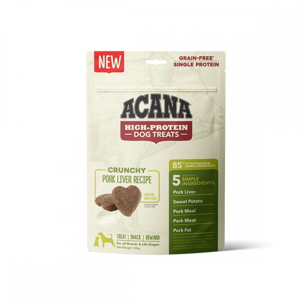Acana Dog Grain Free Crunchy Pork 100 g