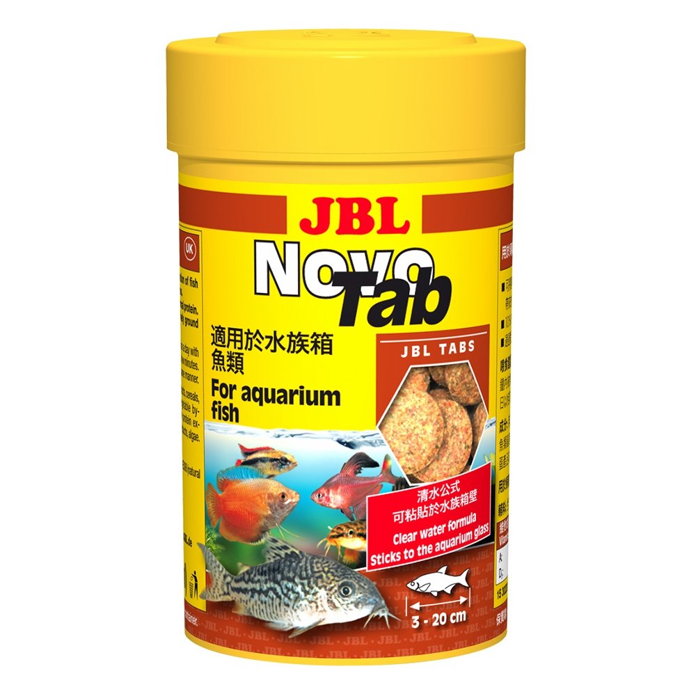 JBL NovoTab Fiskfoder (250 ml)