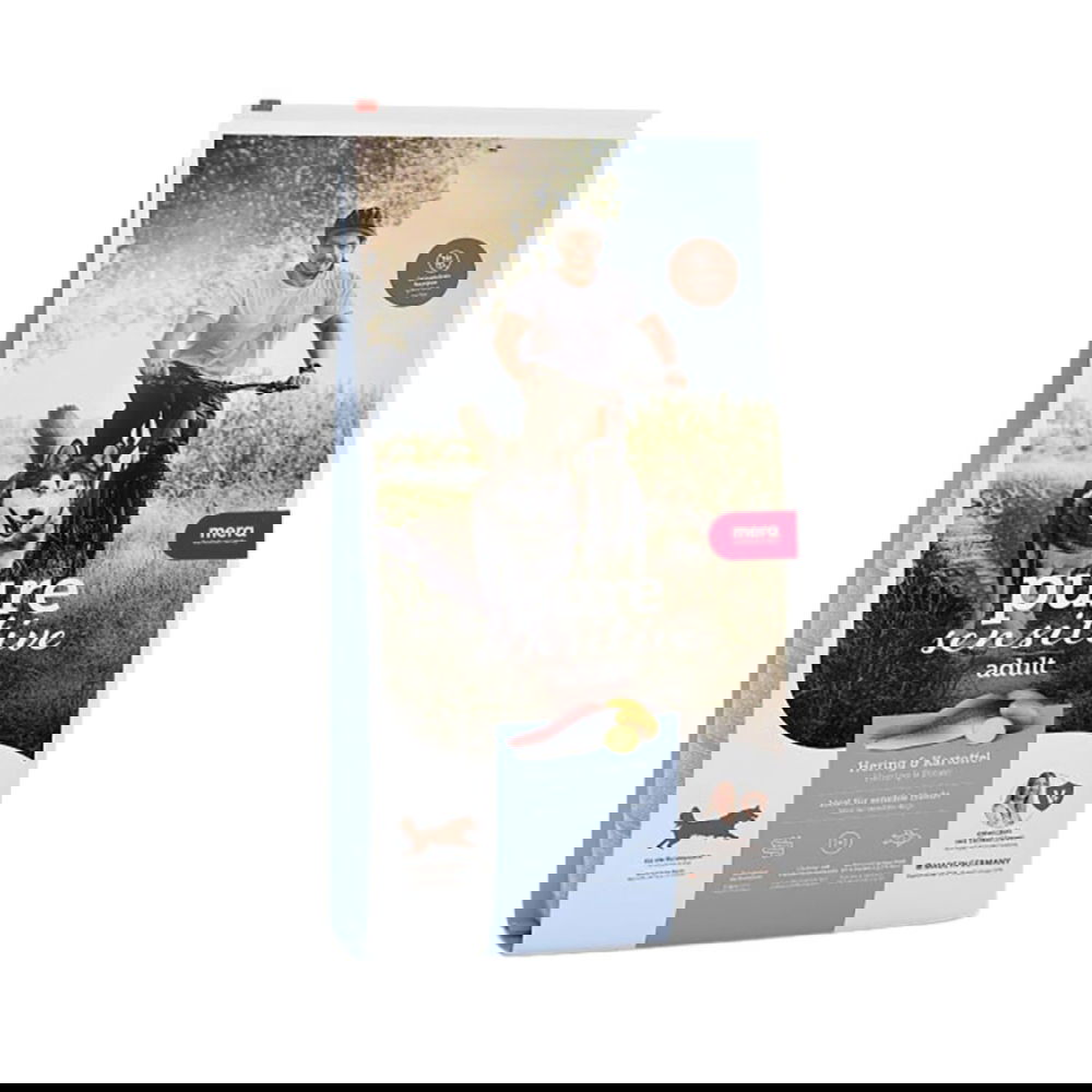 Mera Pure Sensitive Adult Herring & Potato 12,5 kg