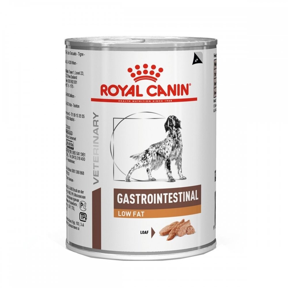 Royal Canin Veterinary Diets Dog Gastrointestinal Low Fat Wet 12×420 g