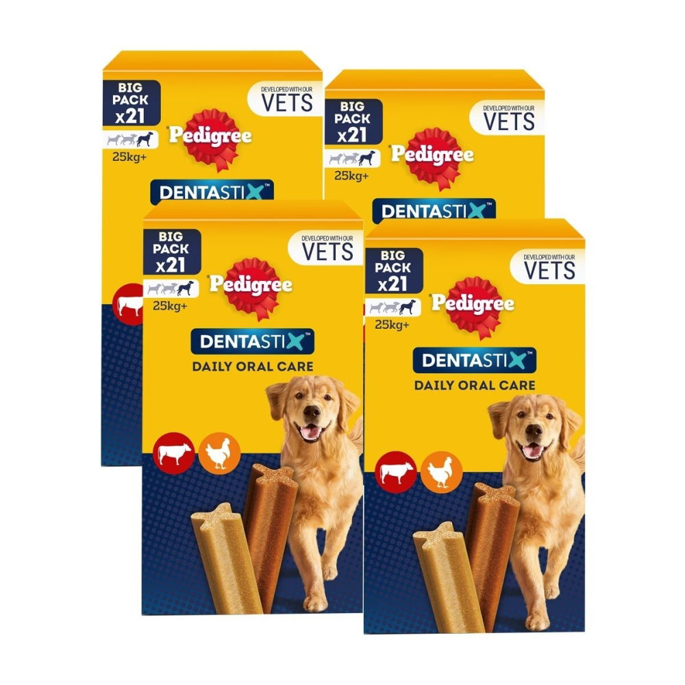 Pedigree Dentastix L 4×21-pack