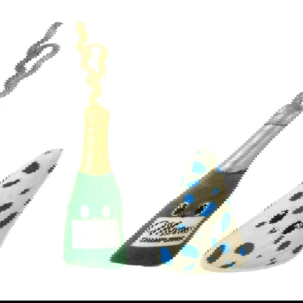 Quirky Kitty Ost & Vin Kattleksaker 2-pack