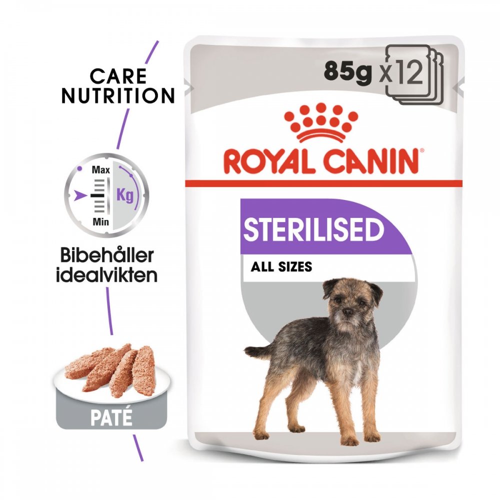 Produktfoto för Royal Canin Sterilised Adult 12x85 g