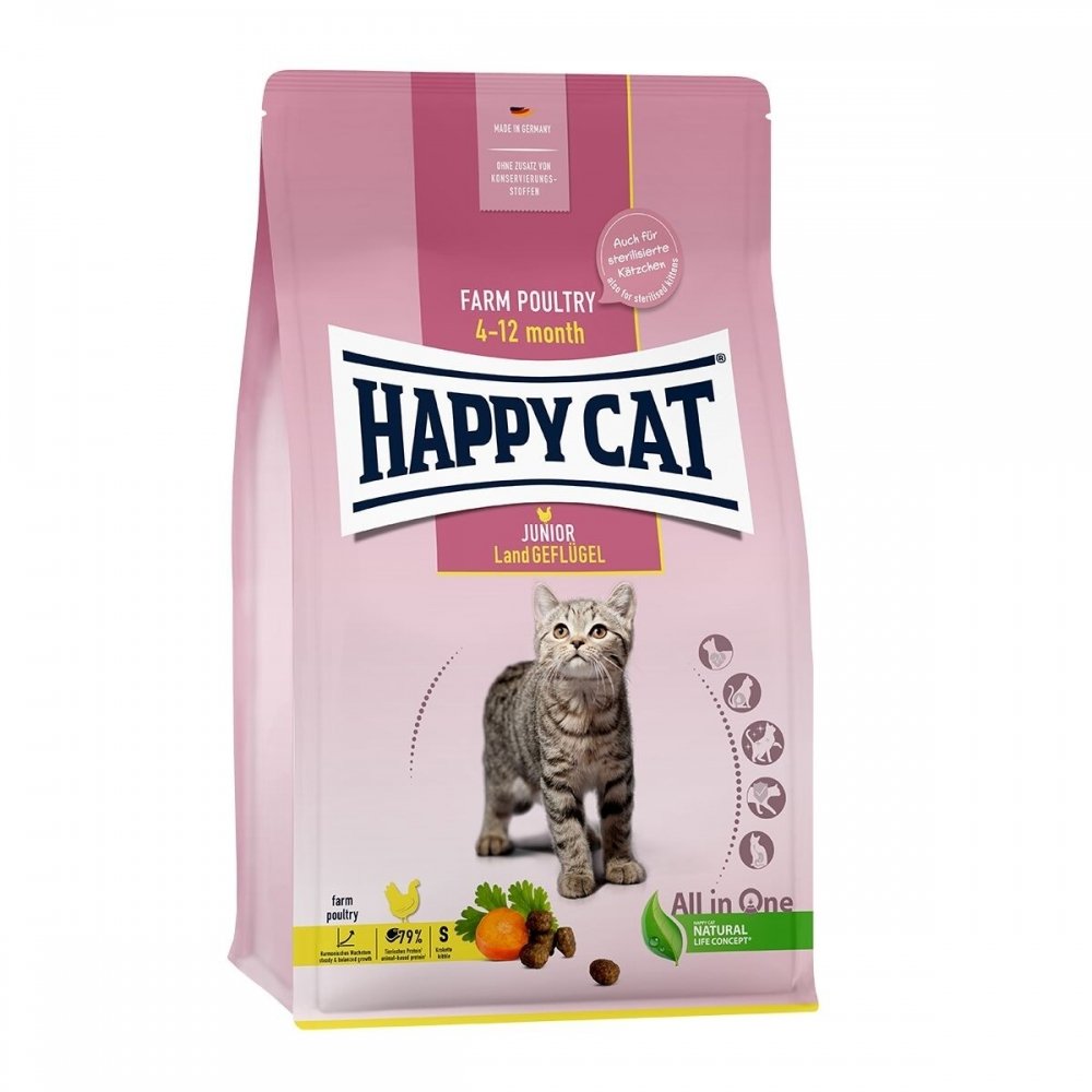 Happy Cat (4 kg)