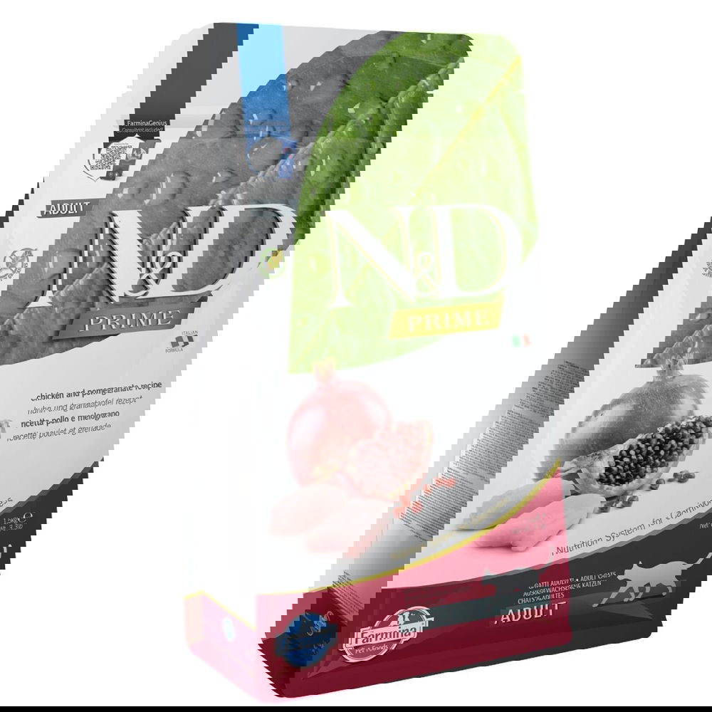 Farmina N&D Cat Prime Chicken & Pomegranate (1,5 kg)