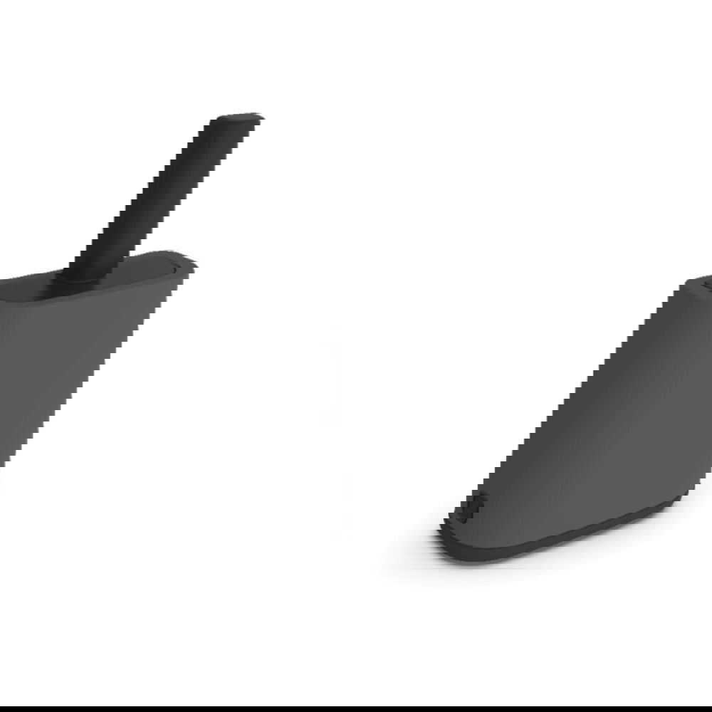 Rotho MyPet Biala Kattsandsspade & Hållare Svart