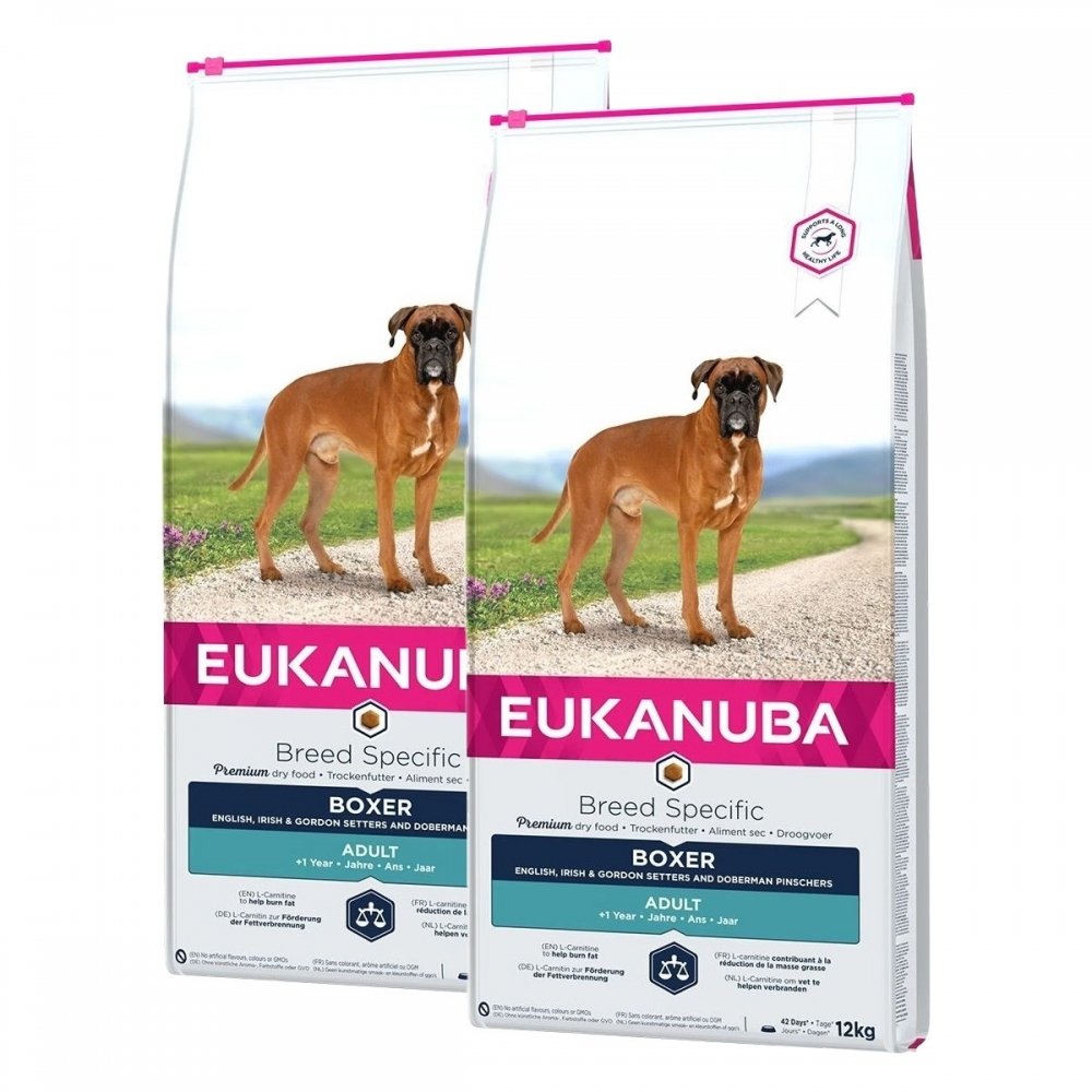 Läs mer om Eukanuba Specific Boxer 2 x 12kg