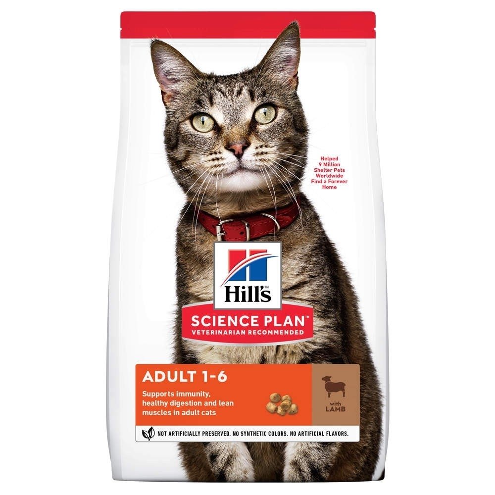 Hill’s Science Plan Cat Adult Lamb (1,5 kg)