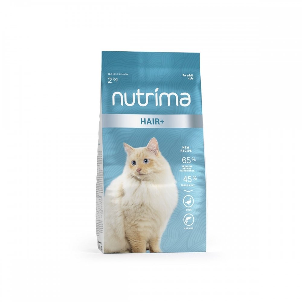 Läs mer om Nutrima Cat Hair+ (2 kg)