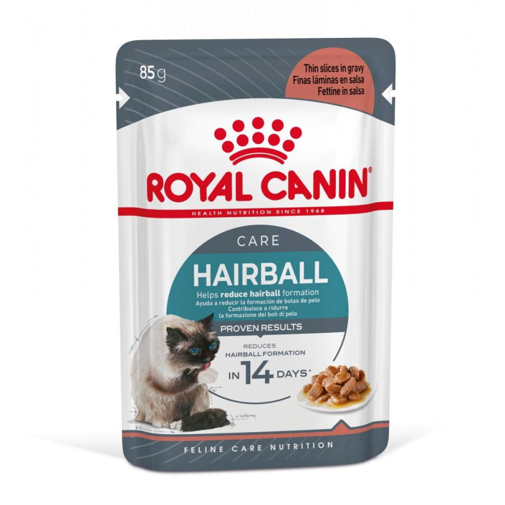 Alternativ bild 1 för Royal Canin Hairball Care Gravy 12 x 85 g