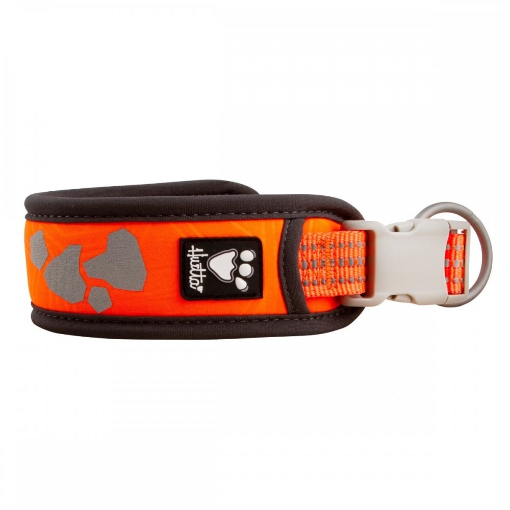Hurtta Weekend Warrior Hundhalsband Orange (55-65 cm)