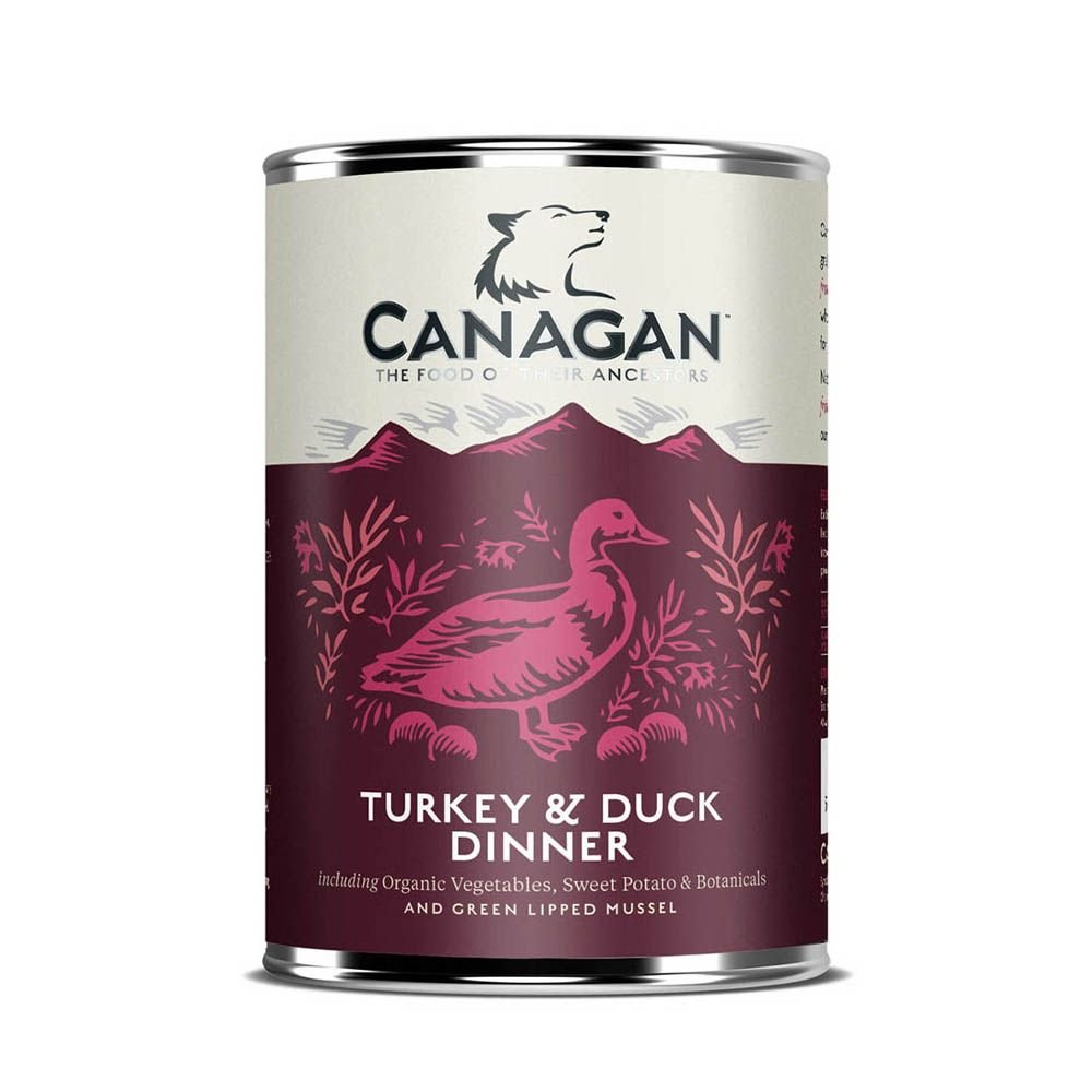 Läs mer om Canagan Turkey & Duck Dinner