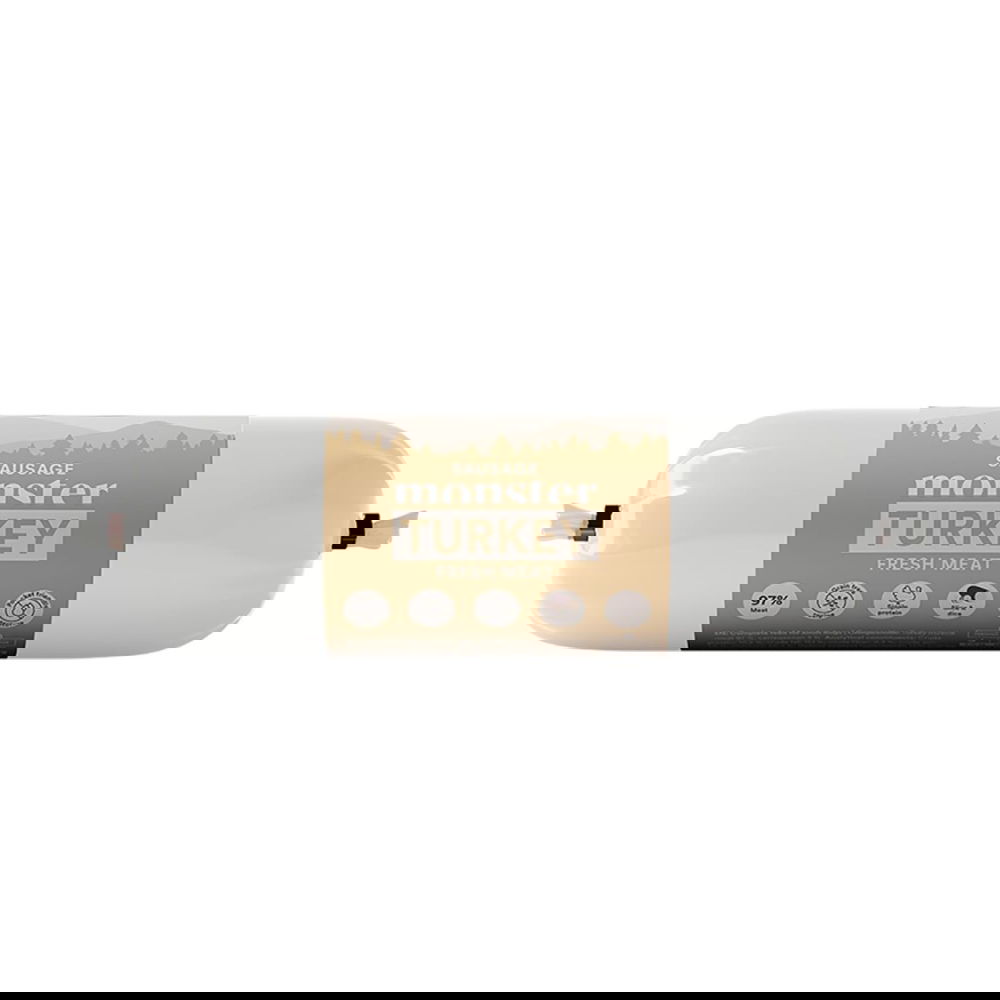 Monster Dog Sausage Turkey (400 g)