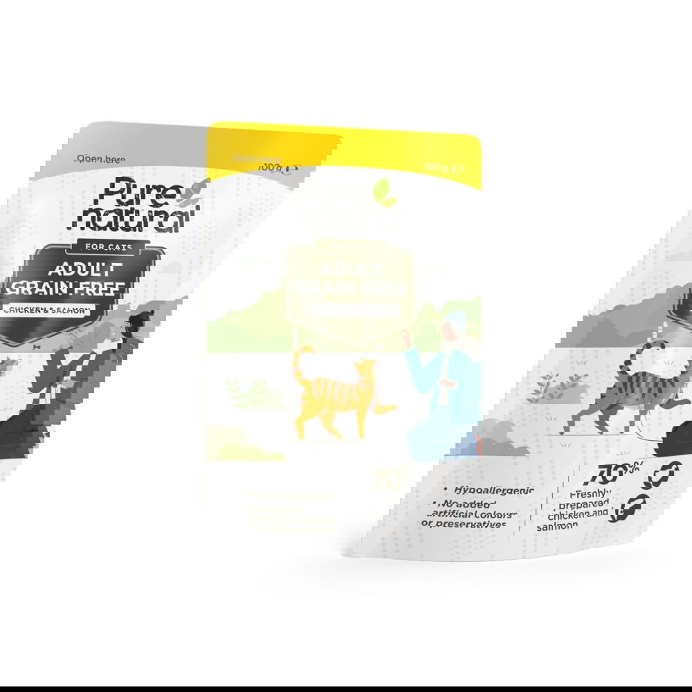 Purenatural Cat Adult Chicken & Salmon