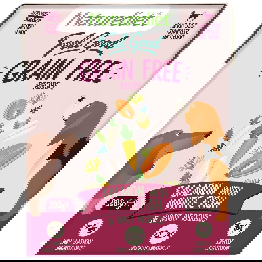 Naturediet Grain Free Lax (390 g)