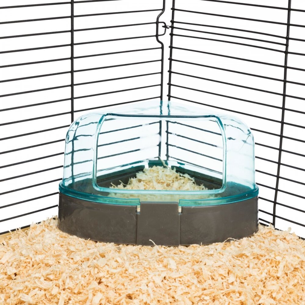 Alternativ bild 1 för Trixie Hörntoalett Hamster