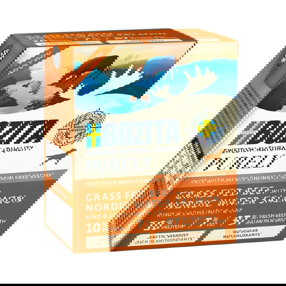 Bozita Purely Paté Salmon 370 g