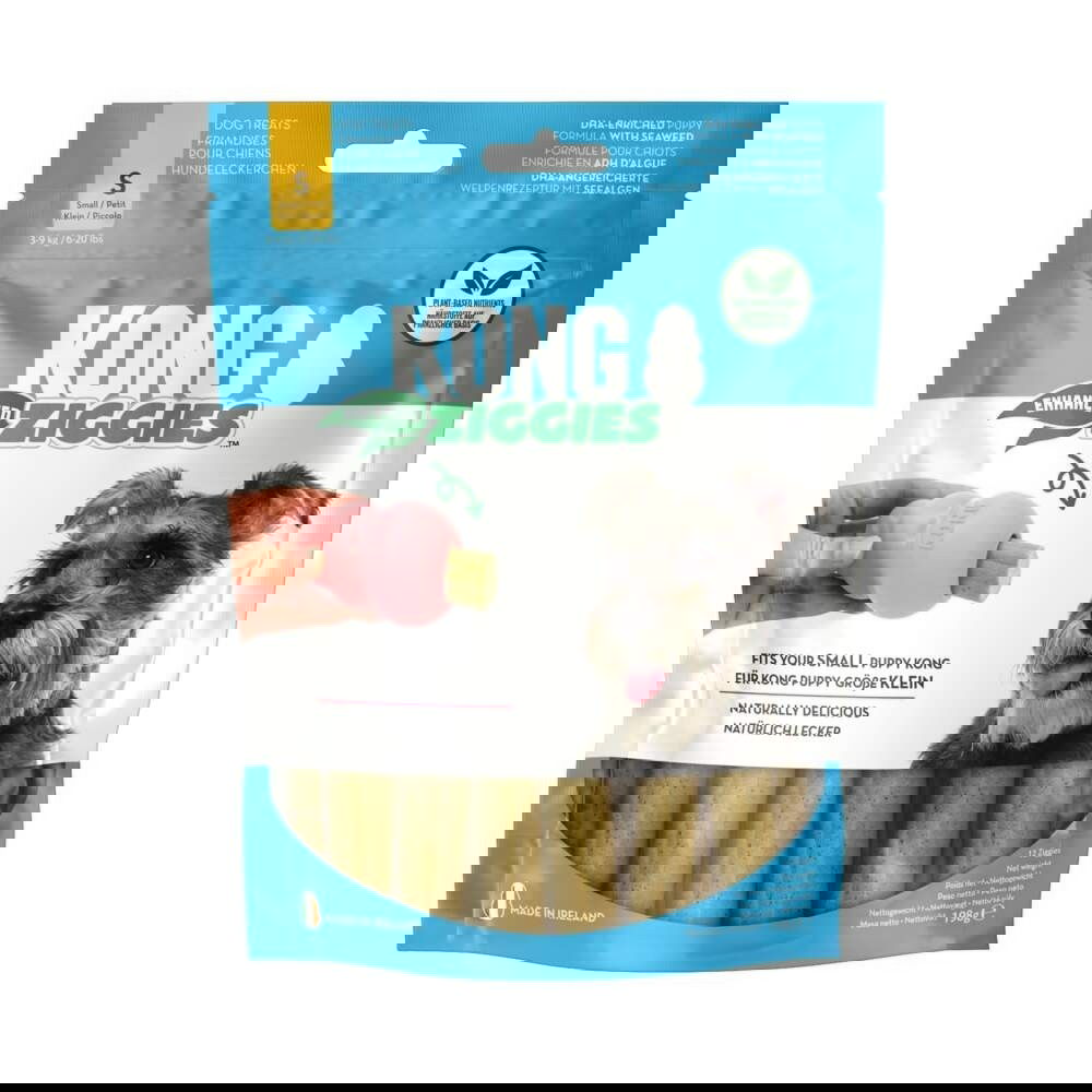 KONG Puppy Ziggies Tuggpinnar till Aktiveringsleksak (S)