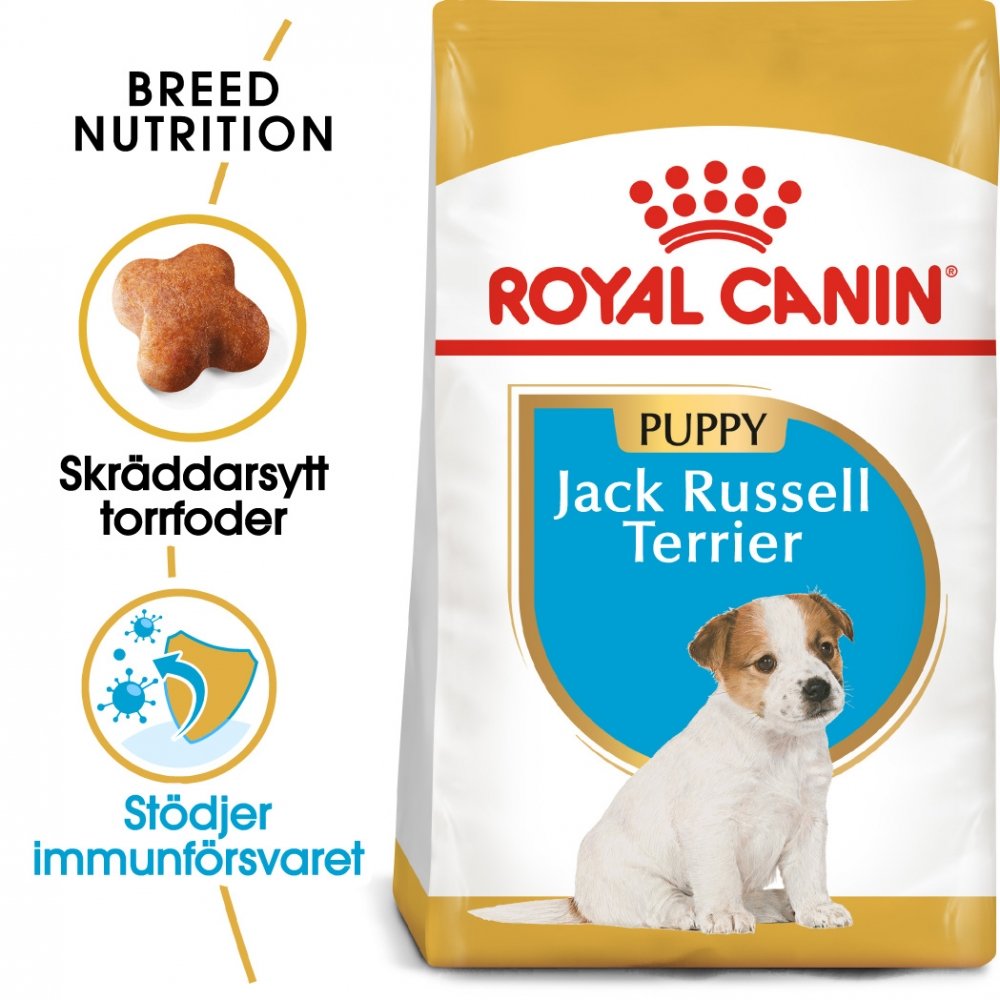 Läs mer om Royal Canin Jack Russell Puppy (1,5 kg)
