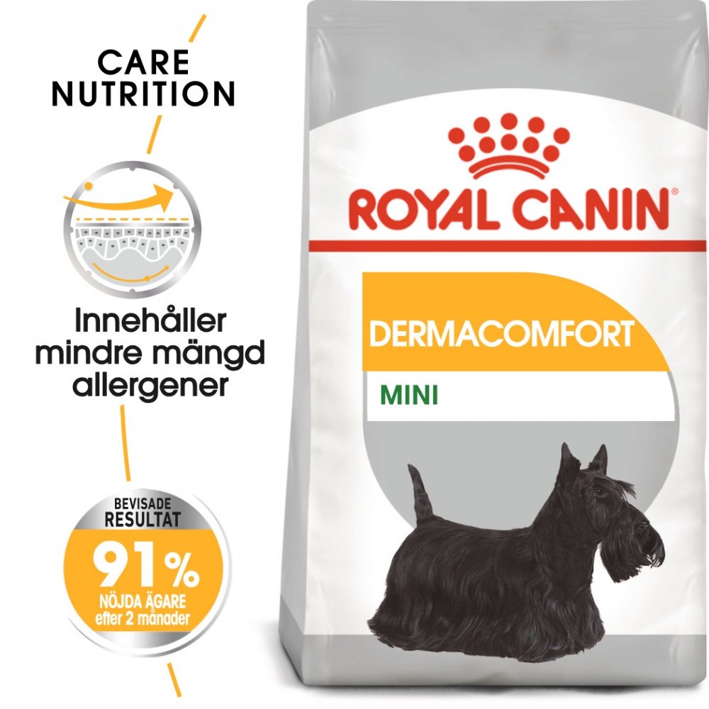 Läs mer om Royal Canin Mini Dermacomfort (8 kg)