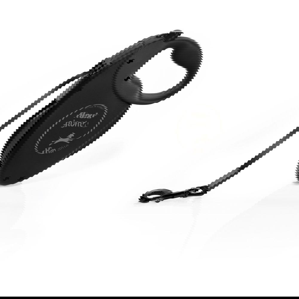 - Bäst i TestFlexi Giant L Black Edition 8 m Band