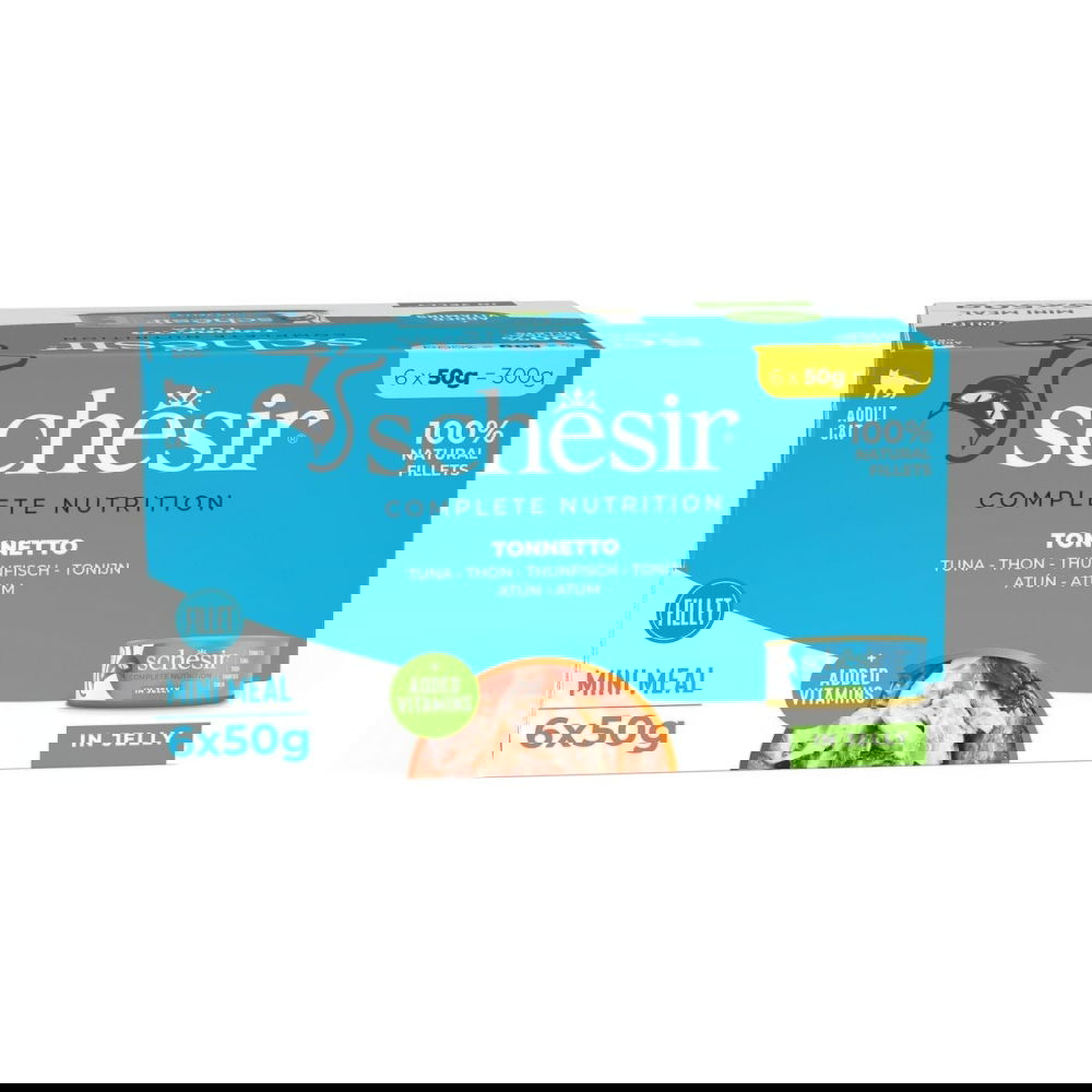 Schesir Cat Adult Tuna Jelly 6x50 g