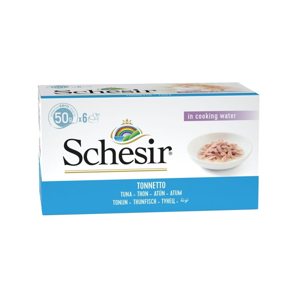 Schesir Ocean Natural Tuna Wholefood Multipack 6×50 g