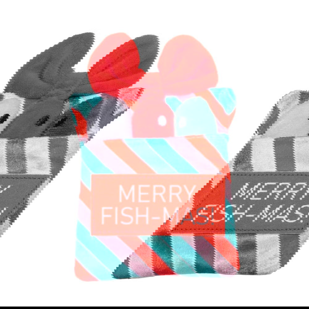 Beeztees Kattleksak Julklapp med Fiskar