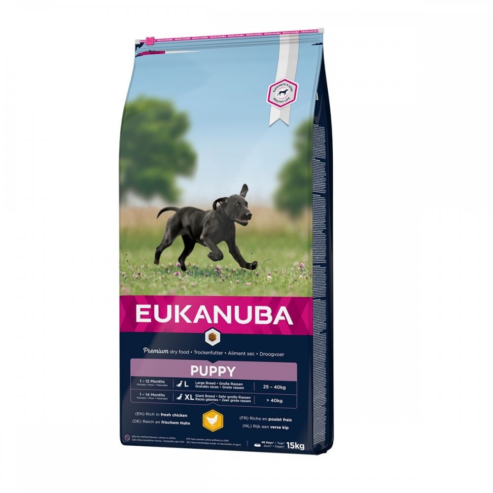 Läs mer om Eukanuba Puppy Large Breed (15 kg)