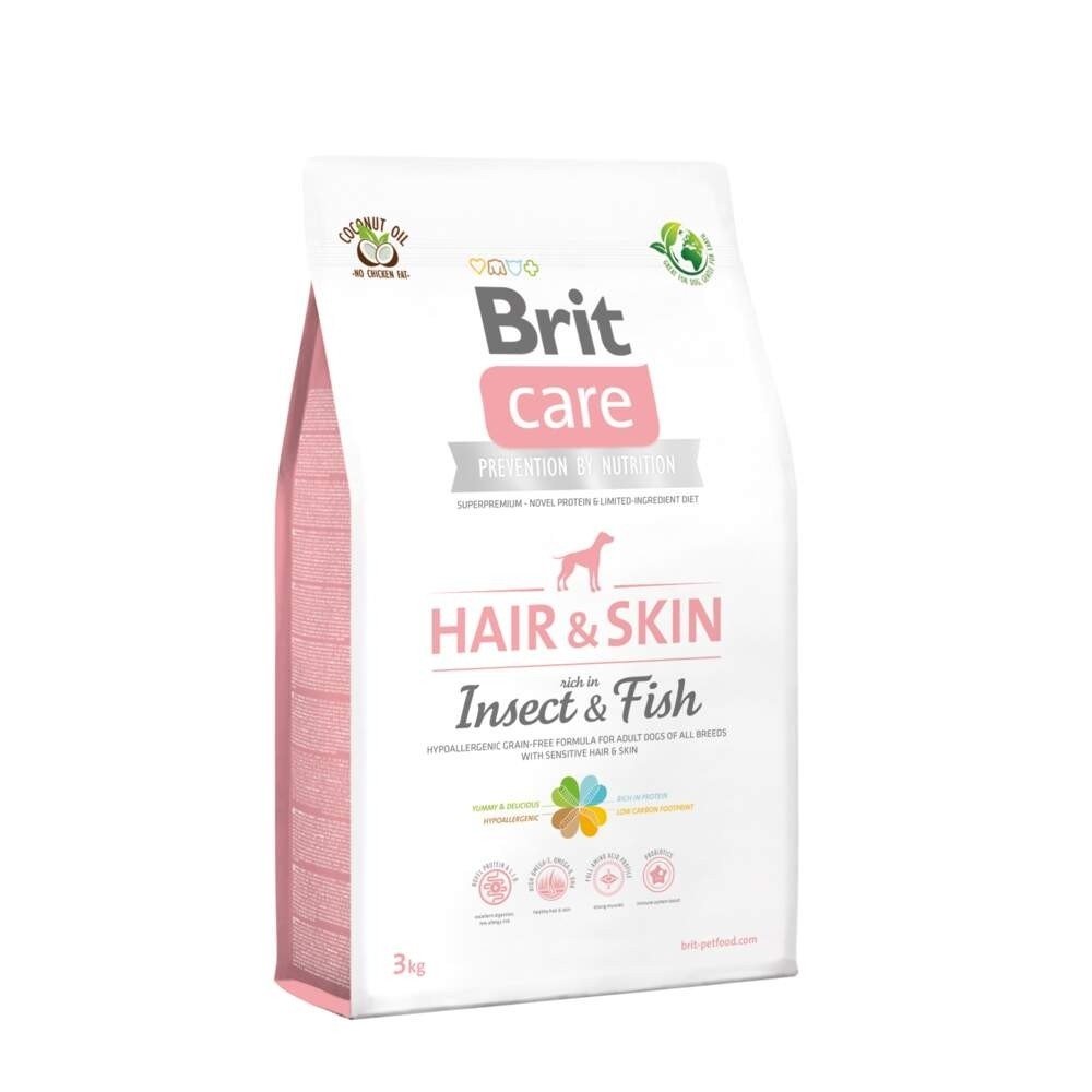 Brit Care Dog Hair & Skin Insect & Fish (3 kg)