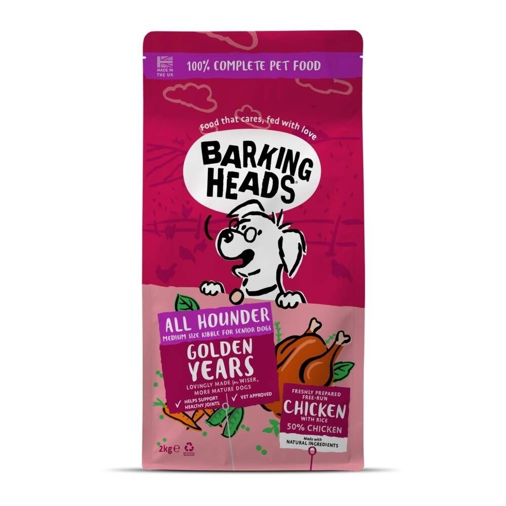 Barking Heads Golden Years (12 kg)