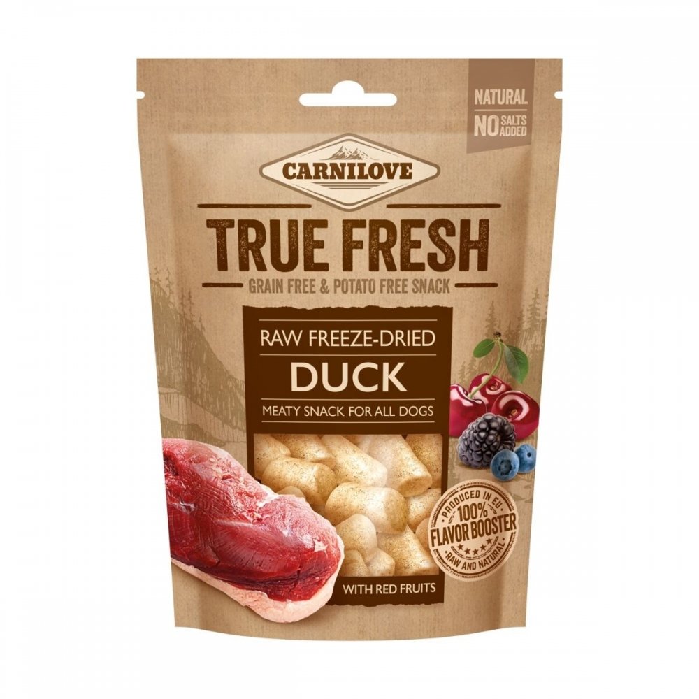 Läs mer om Carnilove Dog True Fresh Snack Duck 40 g