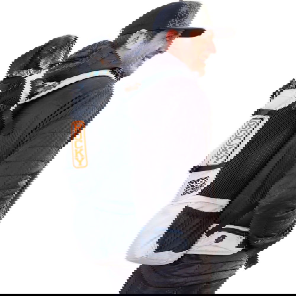 K9 Sport Knavigate Ryggsäck till Hund Grå (M)