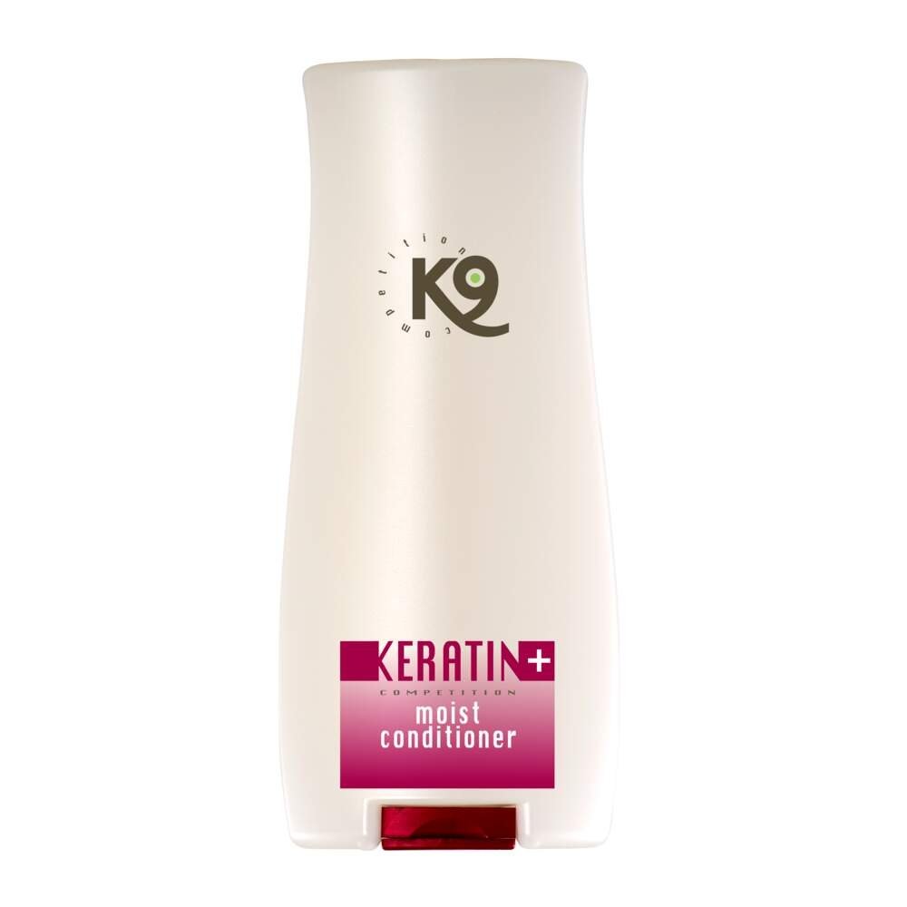 K9 Competition Keratin+ moist conditioner (300 ml)