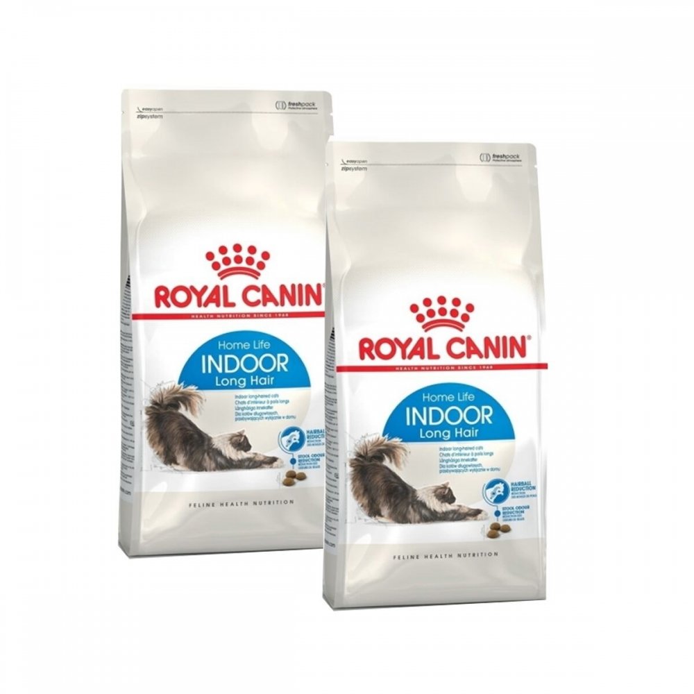 Royal Canin Indoor Long Hair 2×10 kg