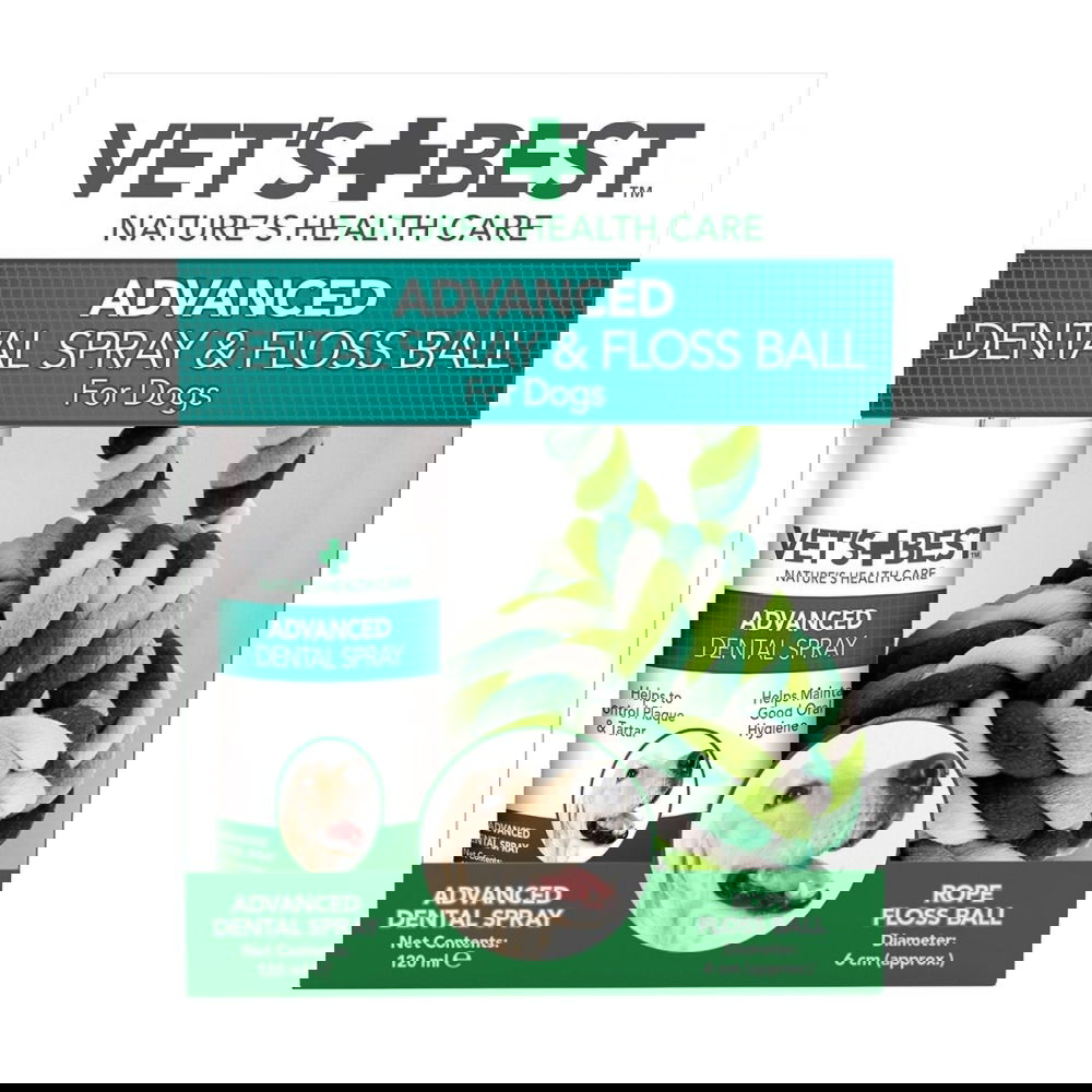 Vet's Best Munspray & Repboll