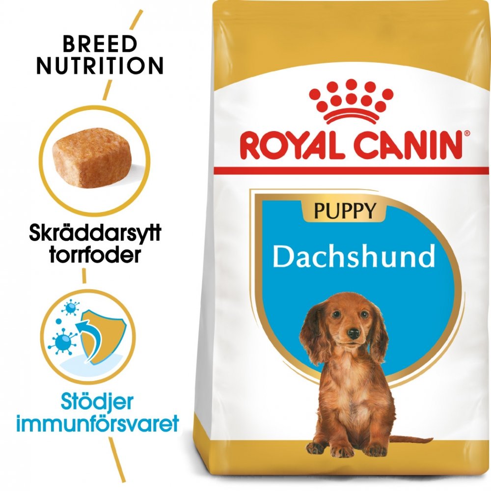 Läs mer om Royal Canin Breed Dachshund Junior 1,5 kg