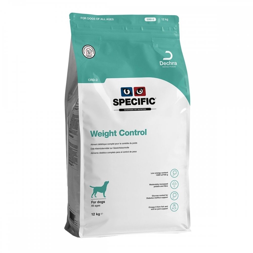 Specific Weight Control CRD-2 (12 kg)