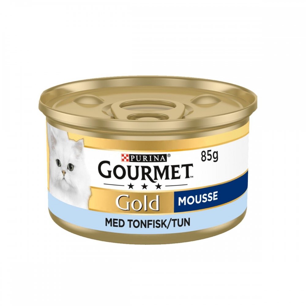 Purina Pro Plan Gourmet Gold Tonfisk Mousse 85 g