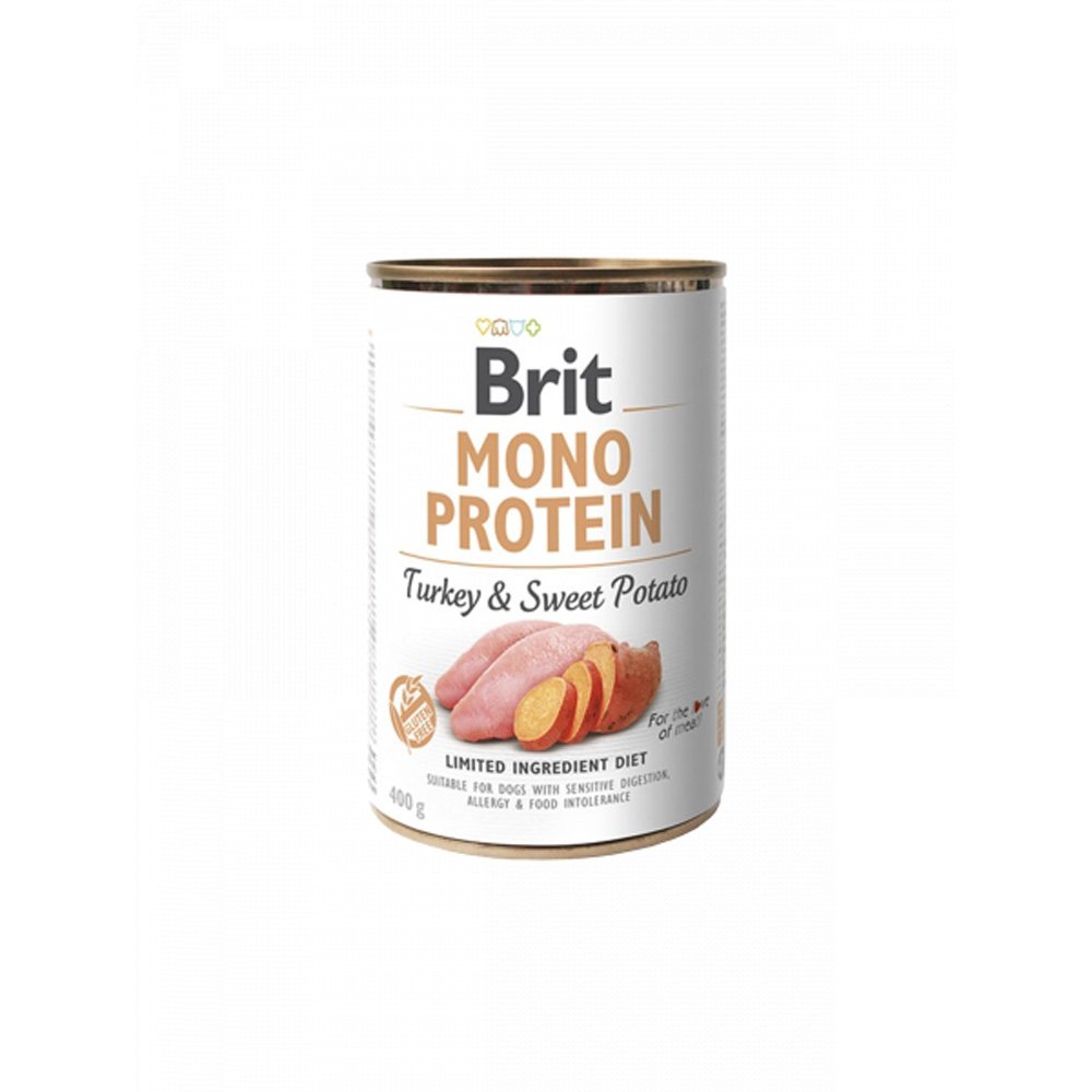 Läs mer om Brit Mono Protein Turkey & Sweet Potato 400 g