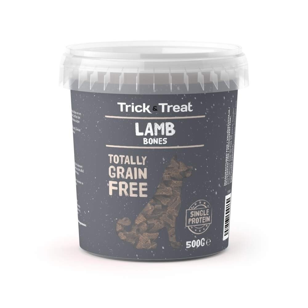 Läs mer om Trick & Treat Grain Free Lammgodis (500 g)